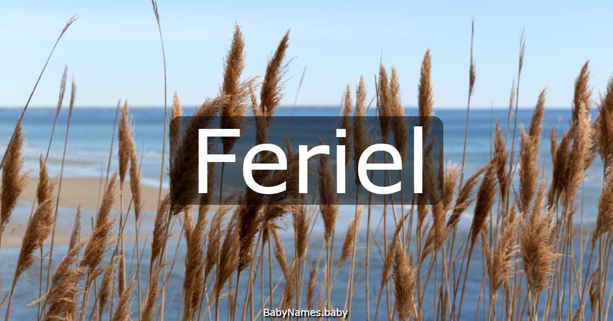 Feriel