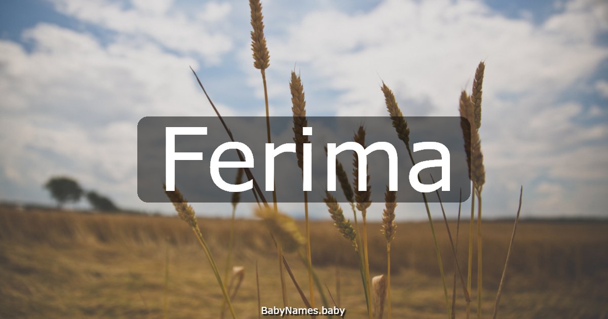 Ferima