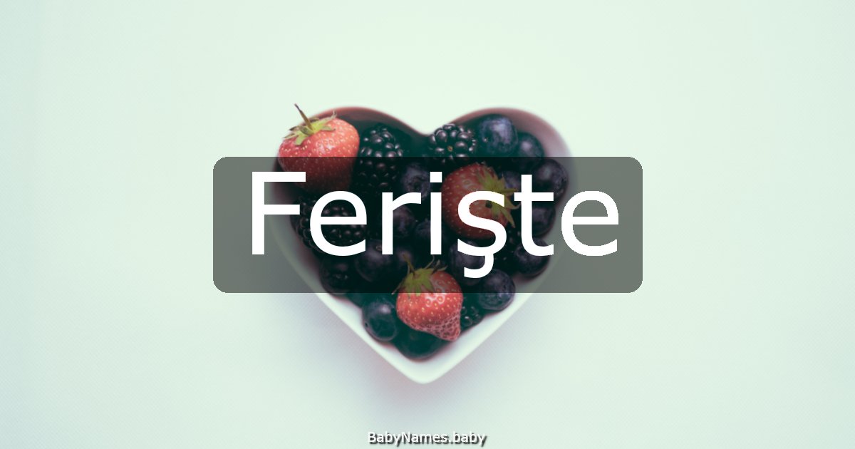 Ferişte