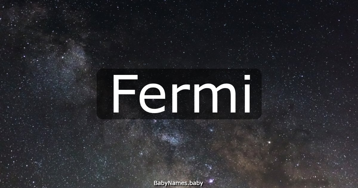 Fermi