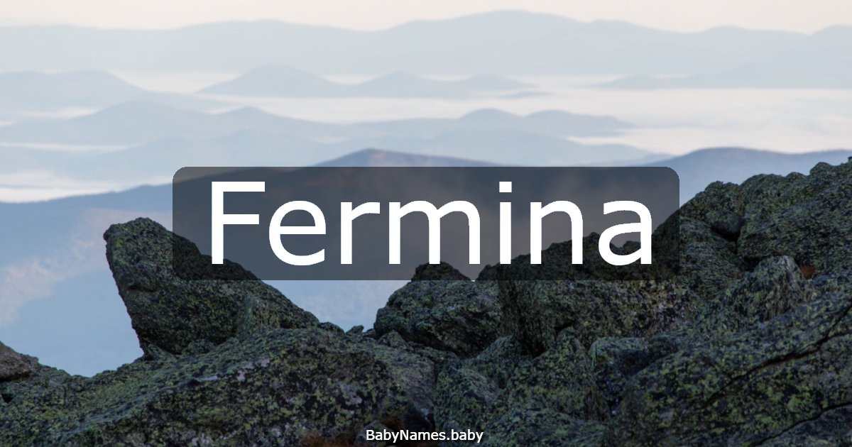 Fermina