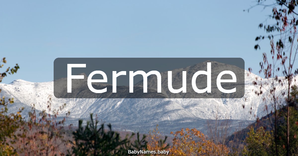 Fermude