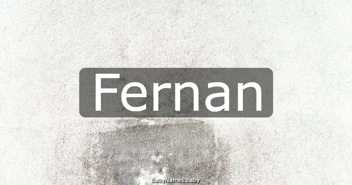 Fernan