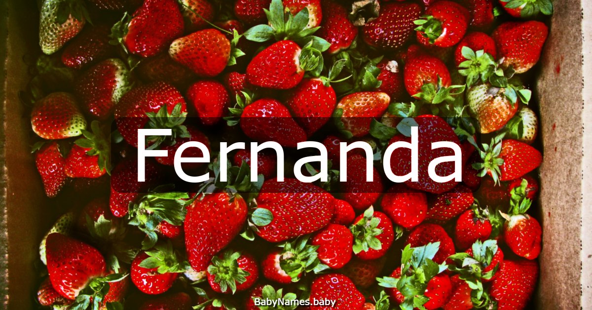 Fernanda