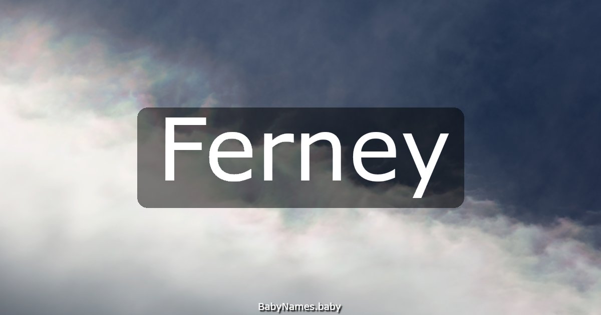 Ferney