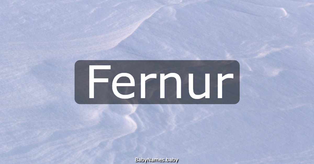 Fernur