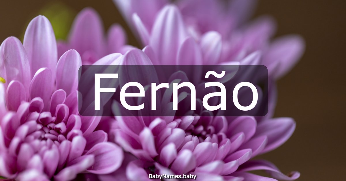 Fernão