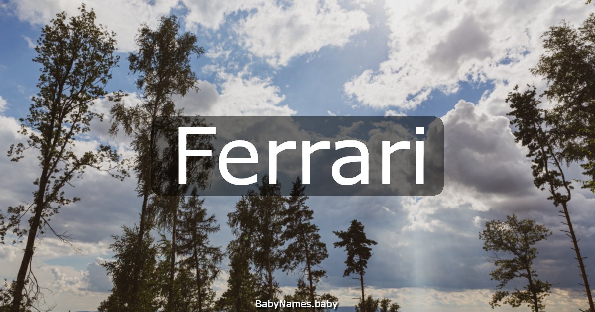 Ferrari