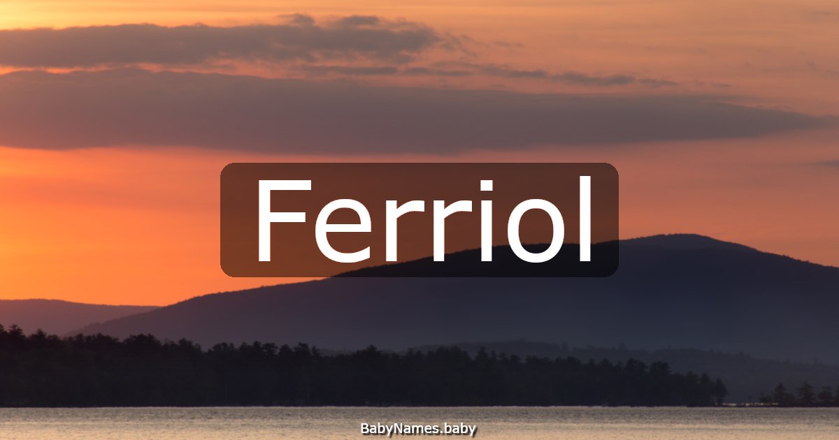 Ferriol
