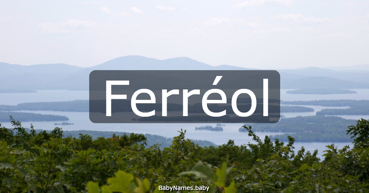 Ferréol