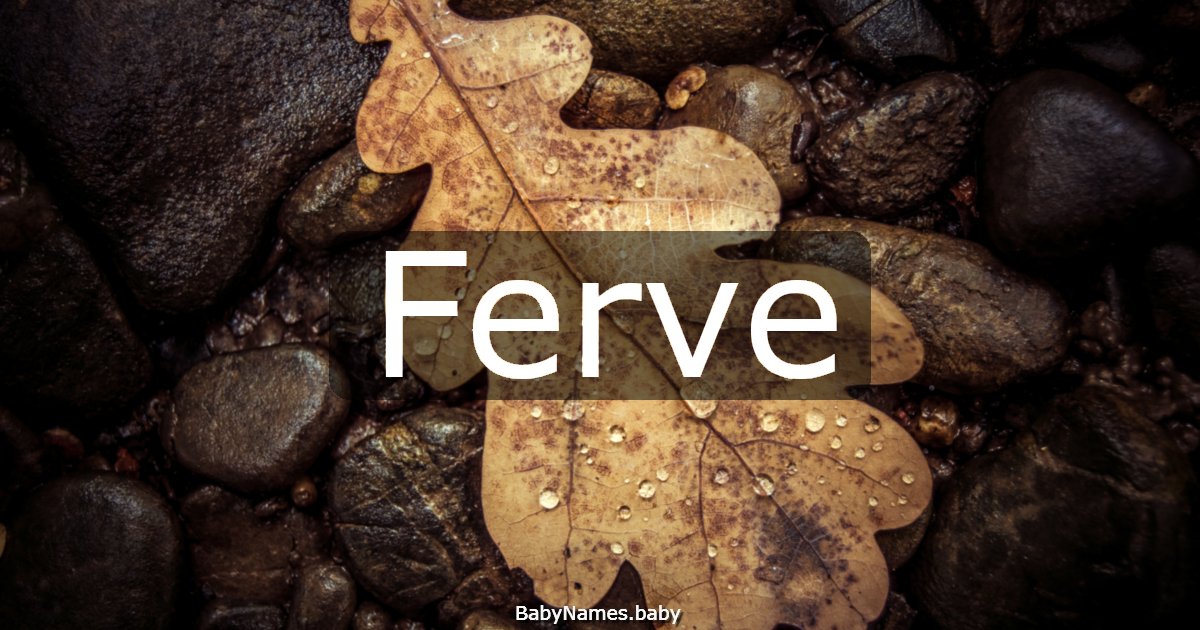 Ferve