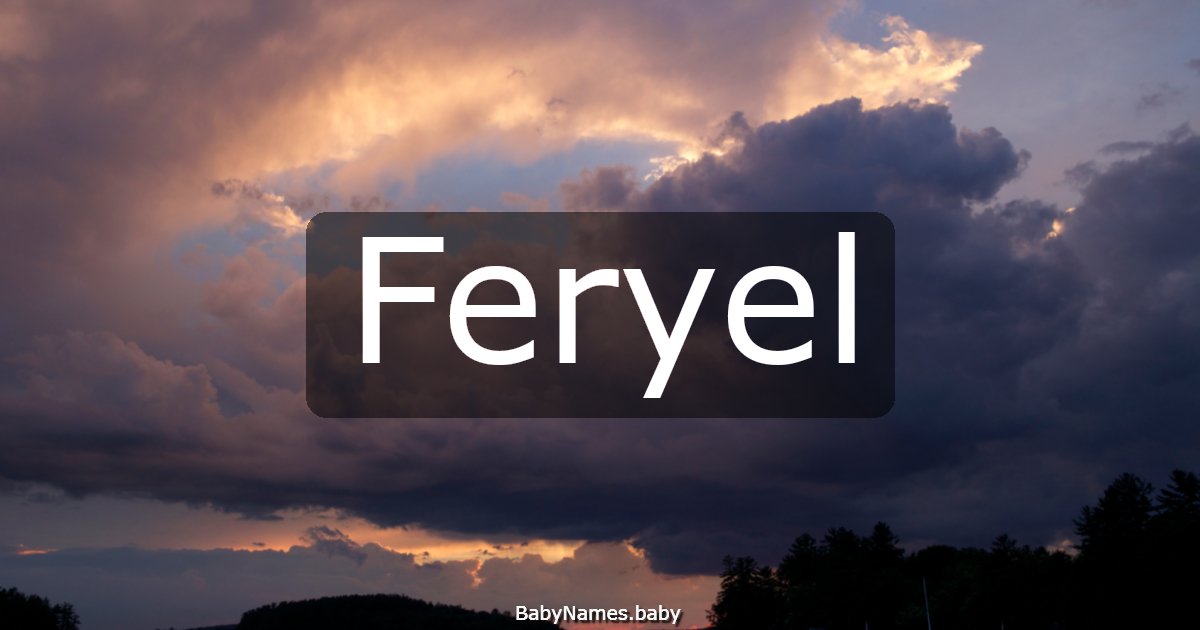 Feryel