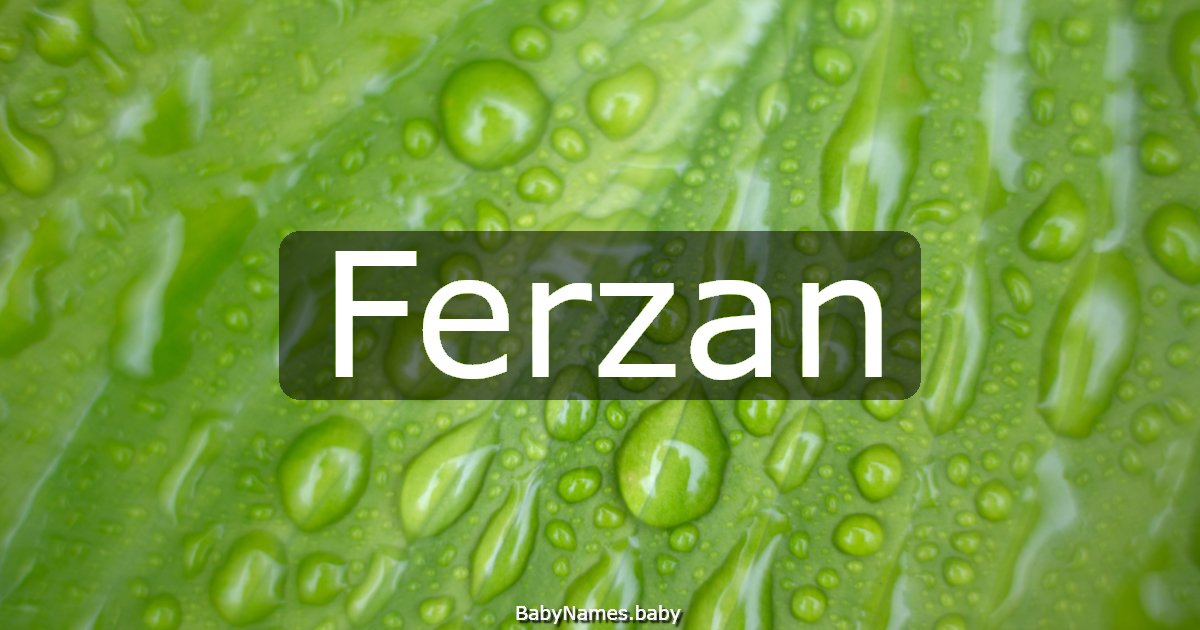 Ferzan