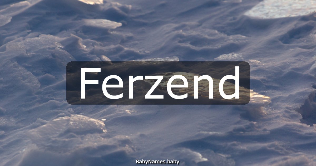 Ferzend