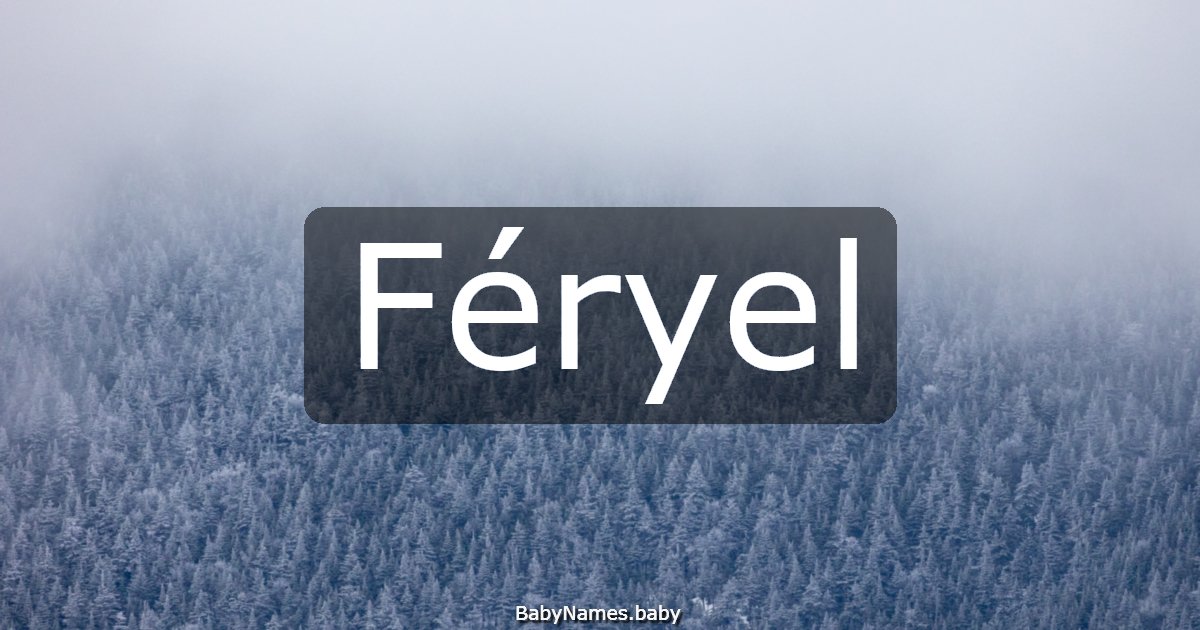 Féryel