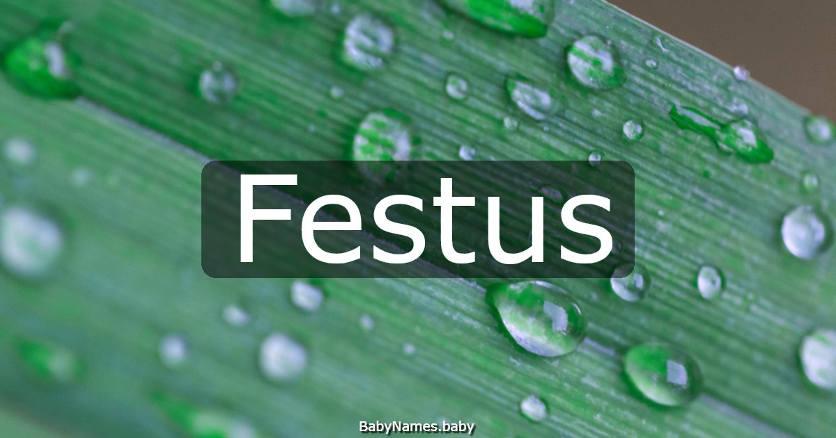 Festus