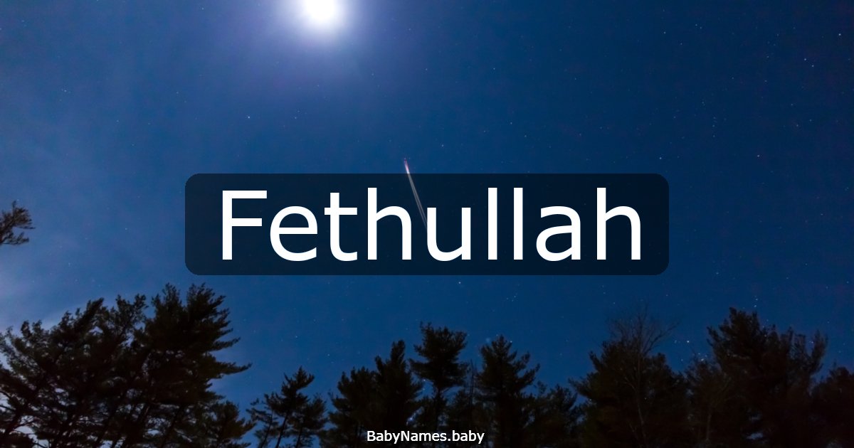 Fethullah
