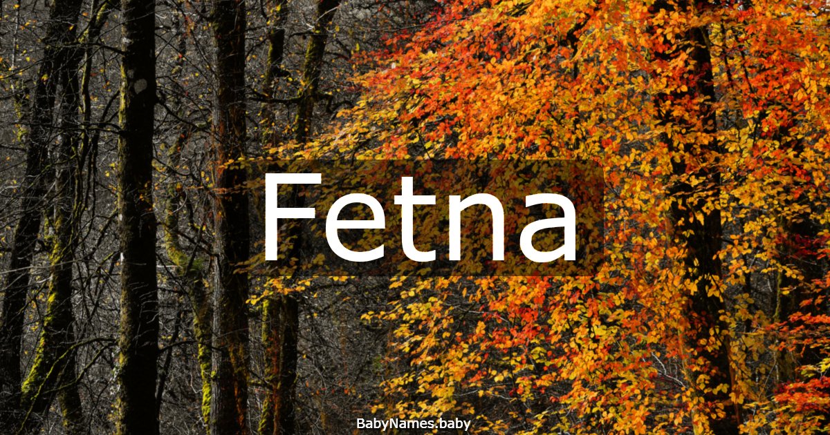 Fetna