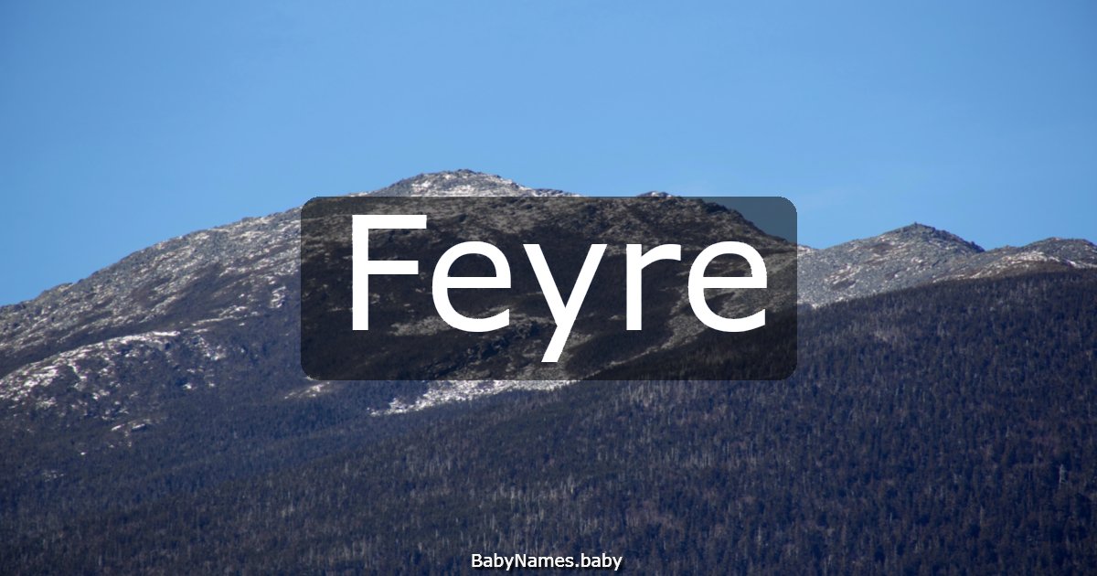 Feyre