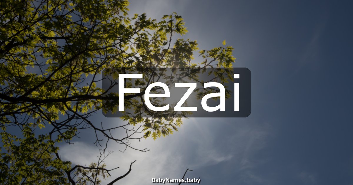 Fezai