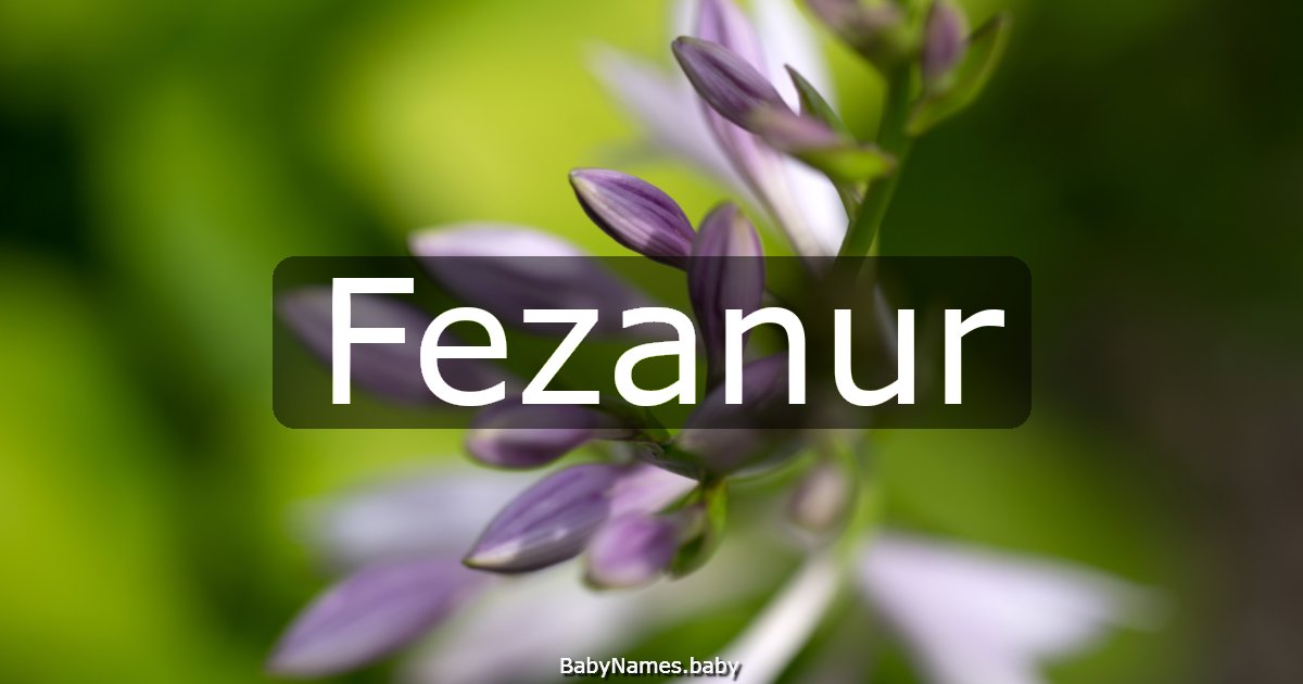 Fezanur