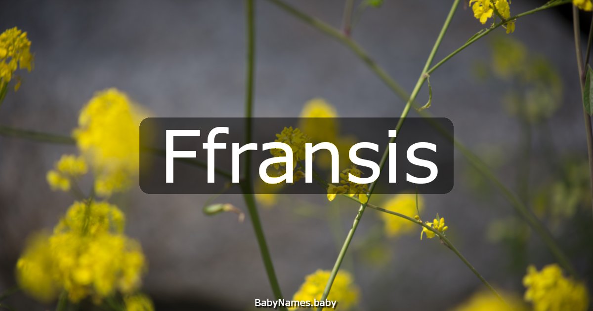 Ffransis