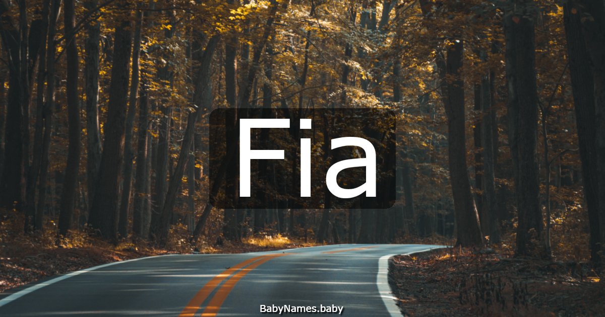 Fia
