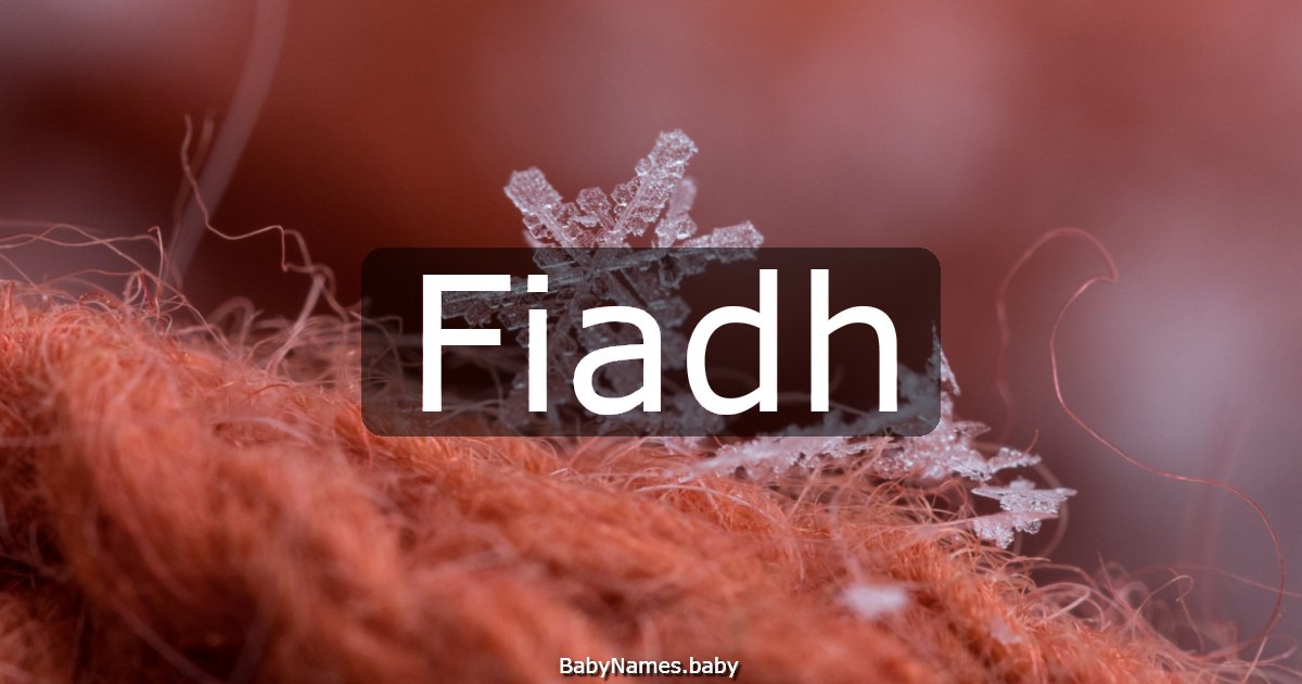 Fiadh