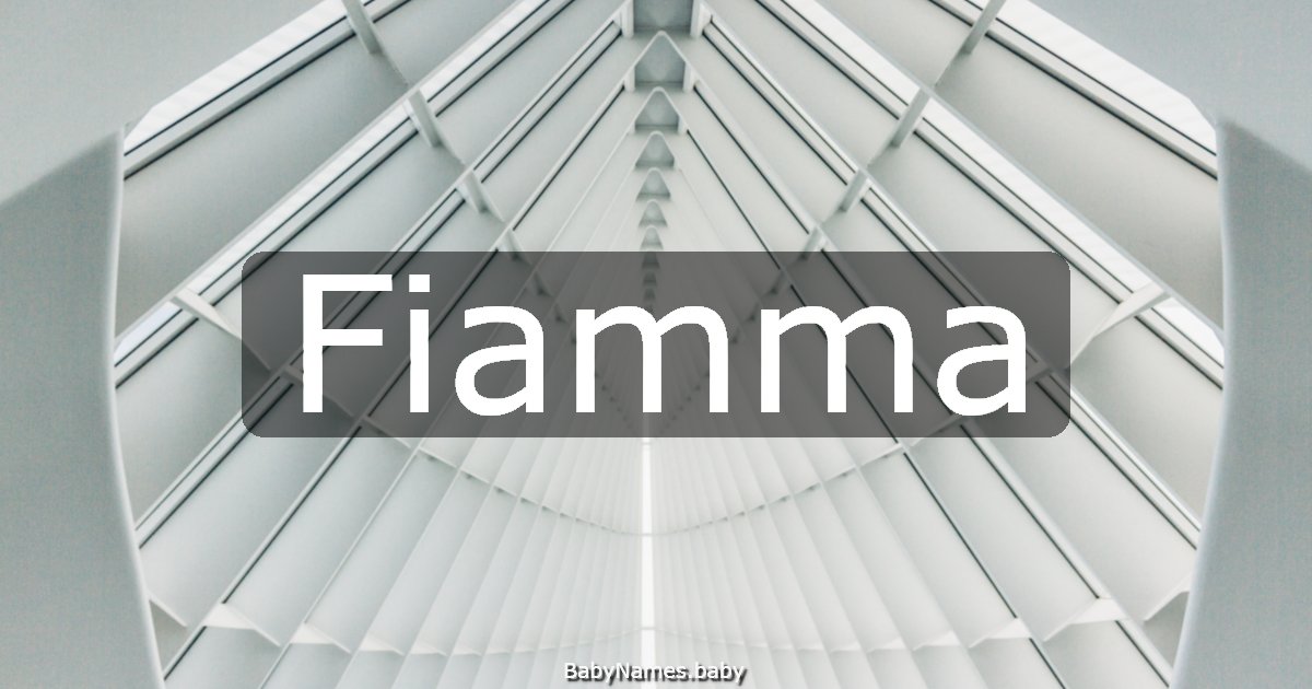 Fiamma