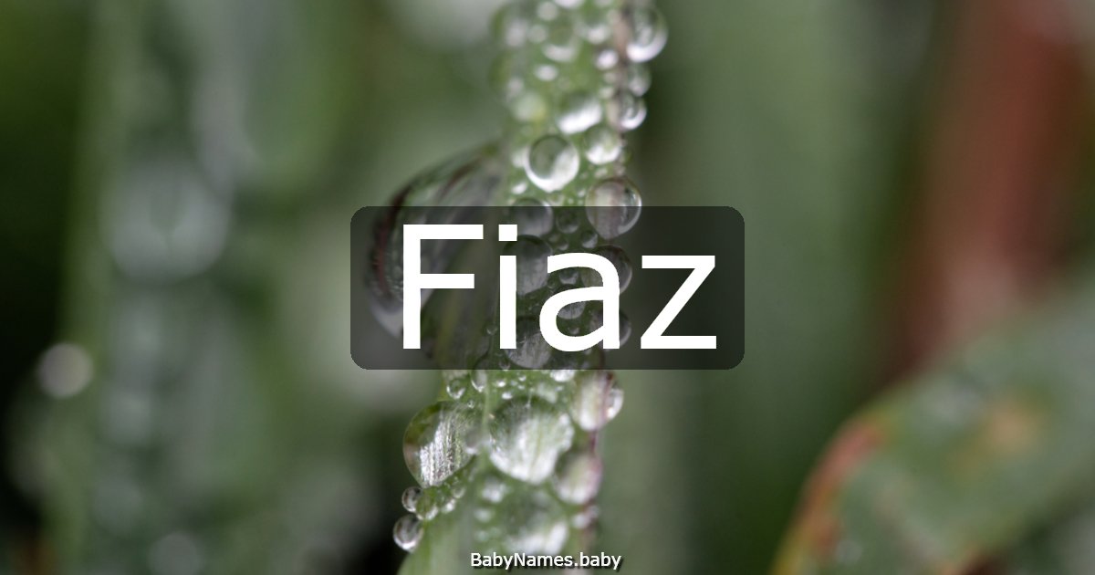 Fiaz