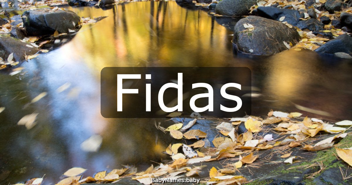 Fidas