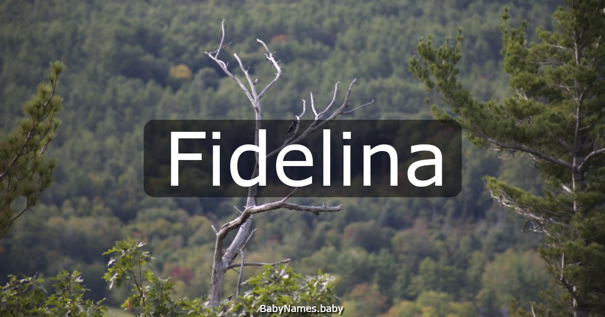 Fidelina