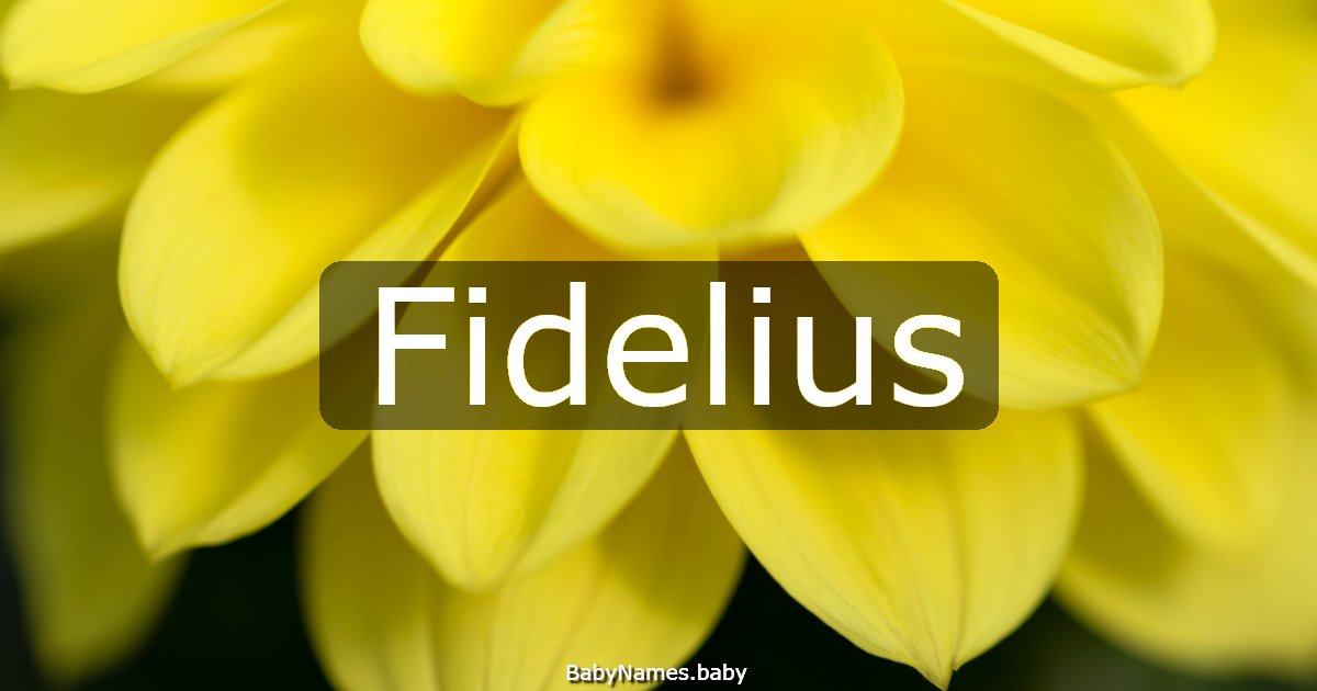 Fidelius