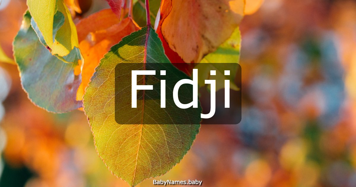 Fidji