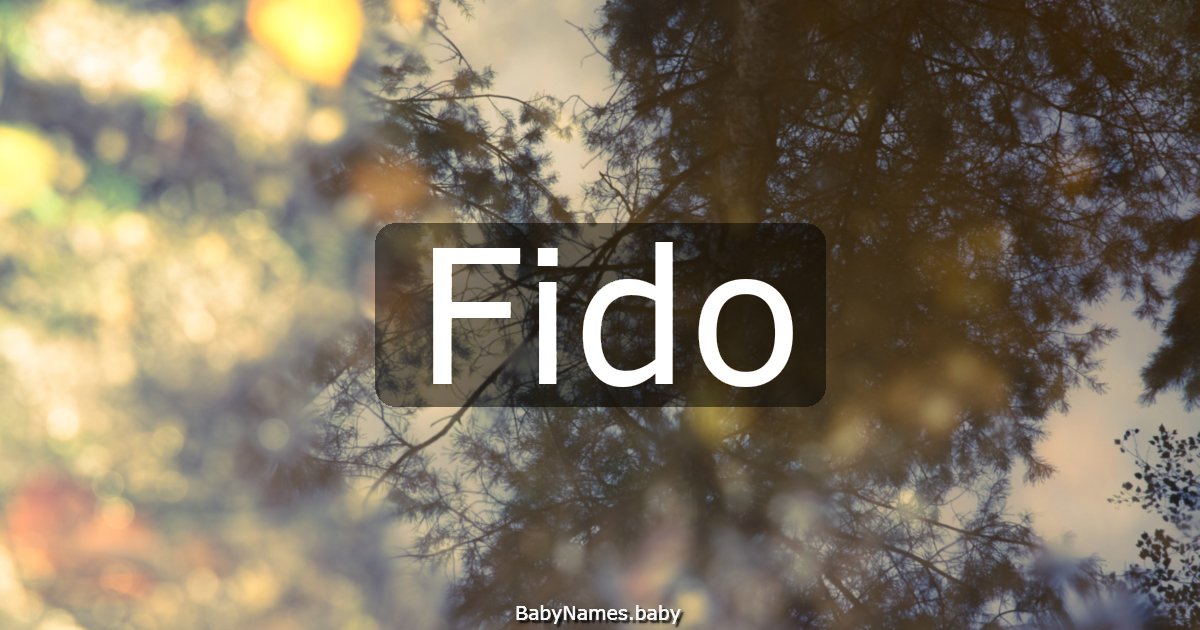 Fido