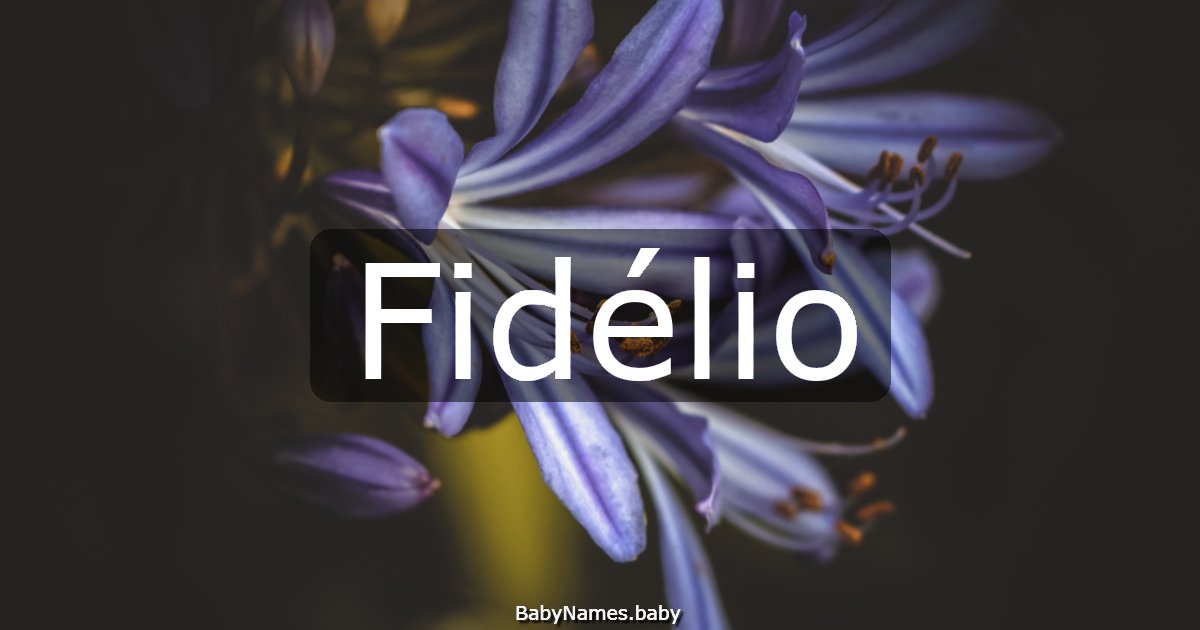 Fidélio
