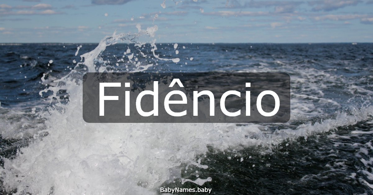 Fidêncio