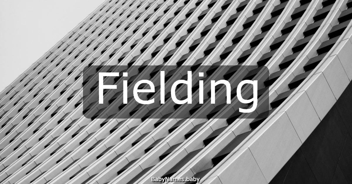 Fielding