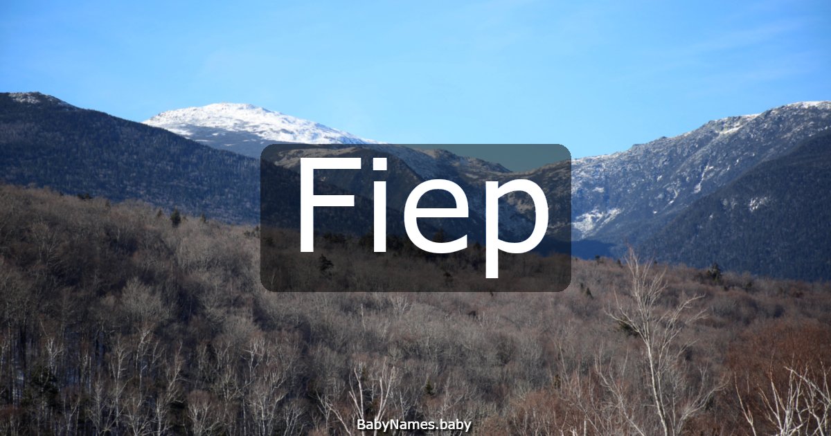 Fiep