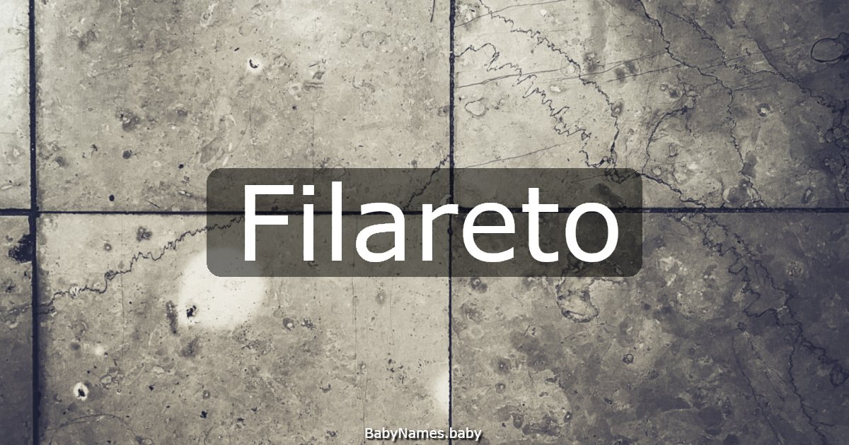 Filareto