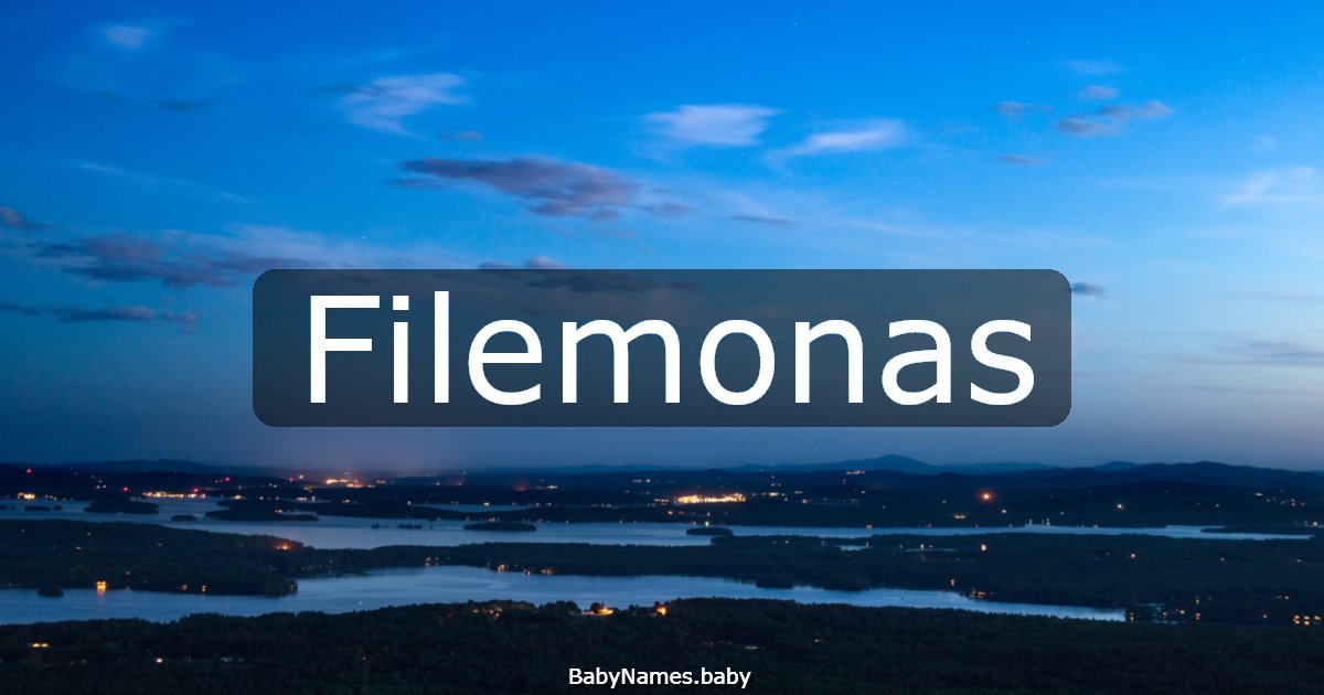 Filemonas