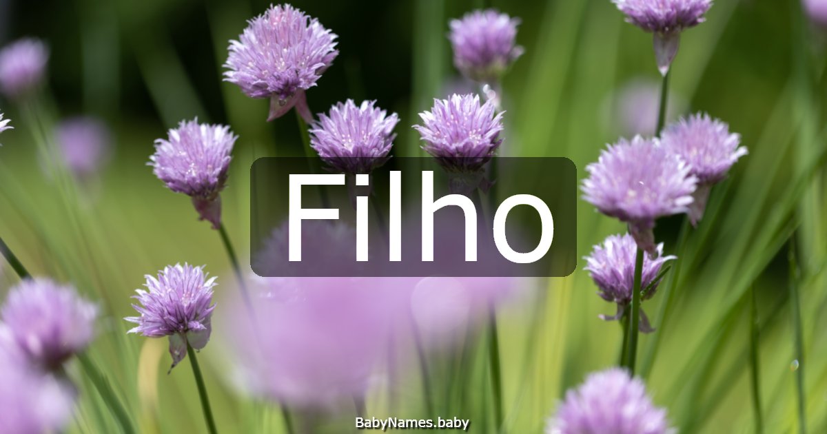 Filho