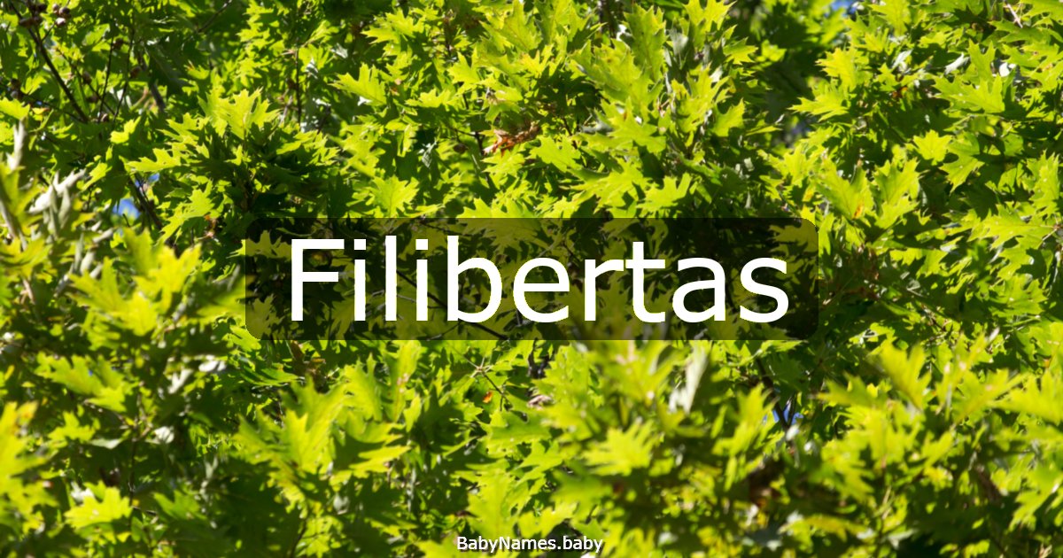 Filibertas