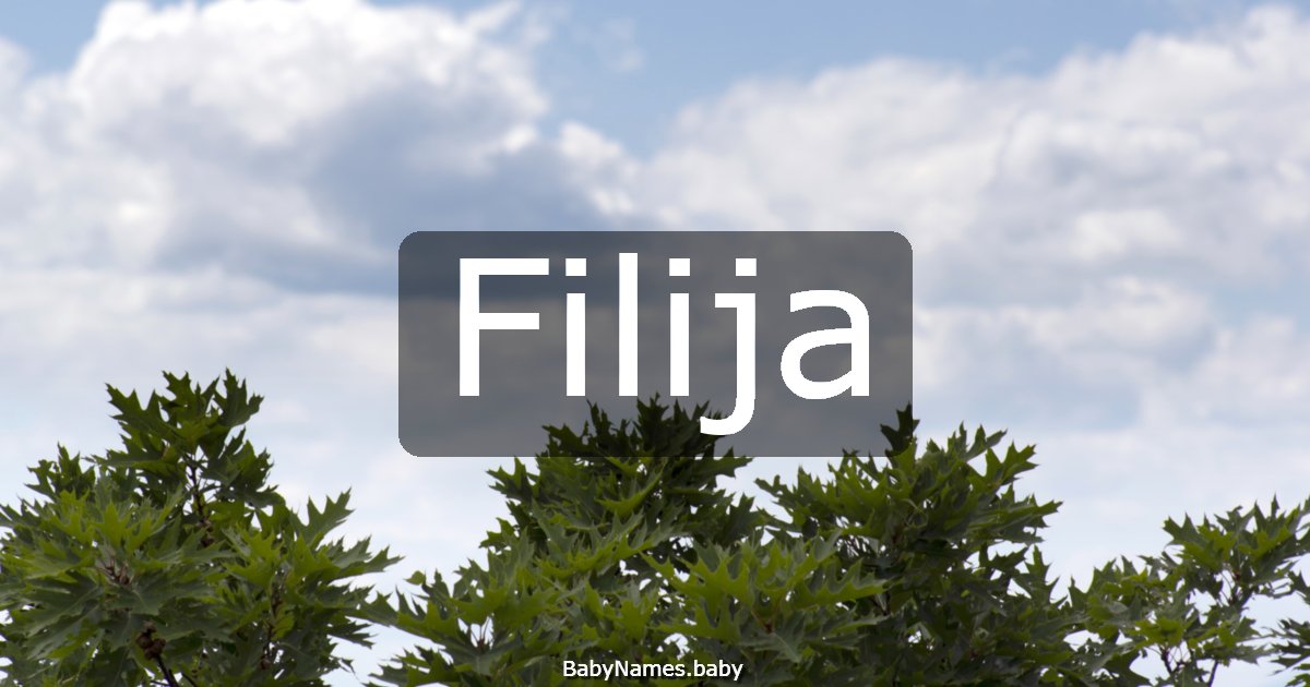 Filija
