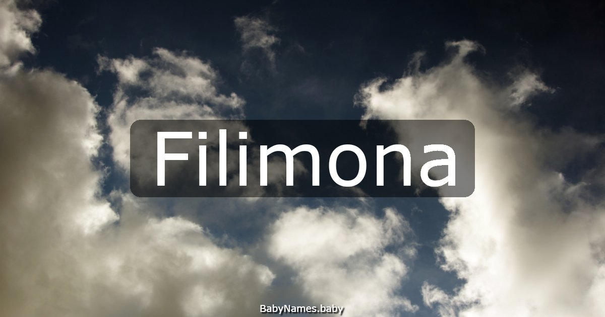 Filimona