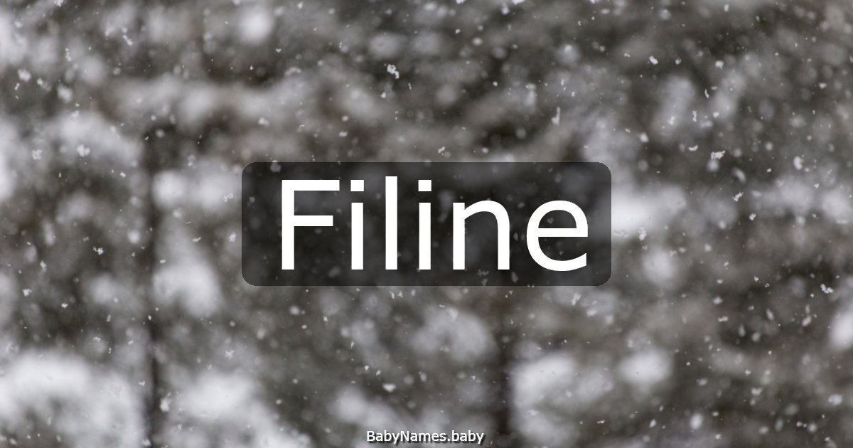 Filine