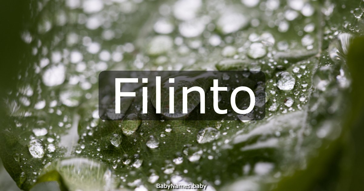Filinto