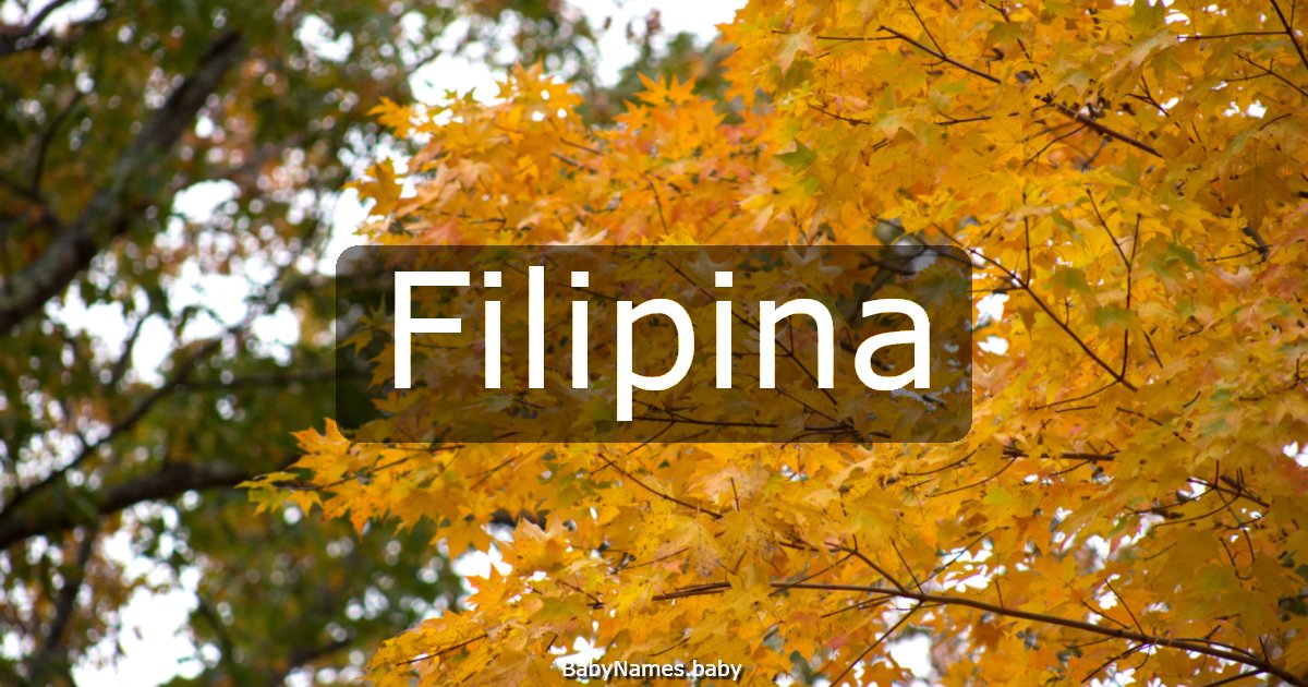 Filipina