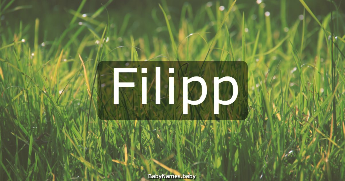Filipp
