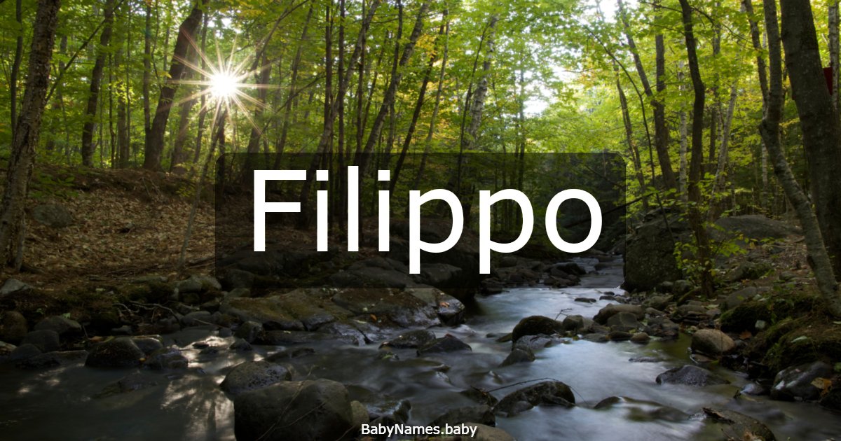 Filippo